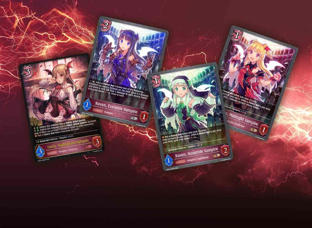 Vampires Are the Best Deck in Shadowverse: Evolve Right Now